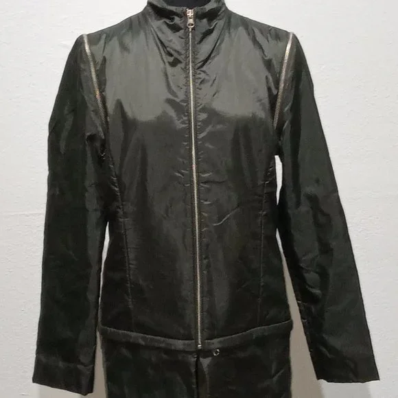 Halogen Olive/Army Green 3pc jacket - Picture 12 of 15